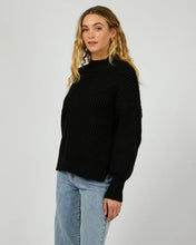 Load image into Gallery viewer, Mari Knit Jumper - Black
