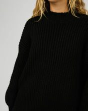Load image into Gallery viewer, Mari Knit Jumper - Black

