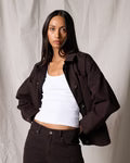Load image into Gallery viewer, Isla Jacket - Chocolate
