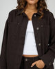 Isla Jacket - Chocolate