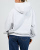Silent Luxe Hoodie - Snow