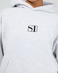 Load image into Gallery viewer, Silent Luxe Hoodie - Snow
