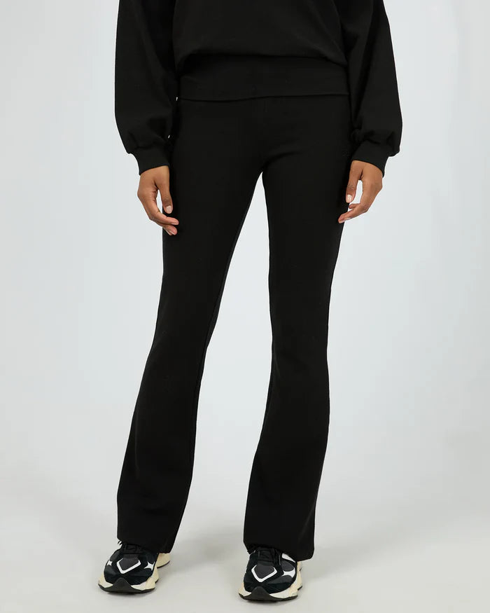 Balance Rollwaist Pant - Black
