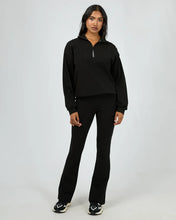Load image into Gallery viewer, Balance Rollwaist Pant - Black
