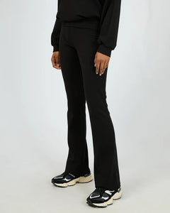 Balance Rollwaist Pant - Black