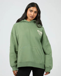 Club Relaxed Hoodie - Khaki