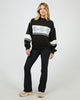 Wild Nation Box Crew - Black