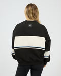 Load image into Gallery viewer, Wild Nation Box Crew - Black
