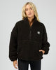 Into The Wild Fleece 1/4 Zip - Print
