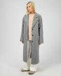 Load image into Gallery viewer, Long Island Coat - Grey
