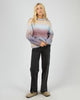 Fray Knit Jumper - Multi