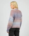 Load image into Gallery viewer, Fray Knit Jumper - Multi
