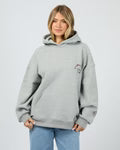 Load image into Gallery viewer, Vino Relaxed Hoodie - Grey Marle
