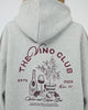 Vino Relaxed Hoodie - Grey Marle
