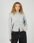 Load image into Gallery viewer, Rosalia cardigan - Grey Marle

