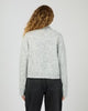 Rosalia cardigan - Grey Marle