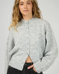 Load image into Gallery viewer, Rosalia cardigan - Grey Marle
