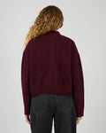 Load image into Gallery viewer, Rosalia Cardigan - Wine
