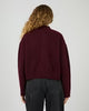 Rosalia Cardigan - Wine