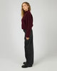 Rosalia Cardigan - Wine