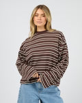 Load image into Gallery viewer, Bettina Top - Brown

