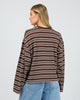 Bettina Top - Brown