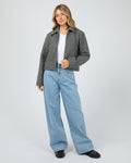 Load image into Gallery viewer, Ariana Jacket - Grey Marle
