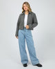 Ariana Jacket - Grey Marle