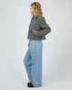 Ariana Jacket - Grey Marle