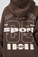 Load image into Gallery viewer, Ninety Five Relaxed Hoodie - Brown
