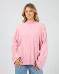Load image into Gallery viewer, Paloma LS Stripe Tee - Pink
