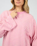 Load image into Gallery viewer, Paloma LS Stripe Tee - Pink
