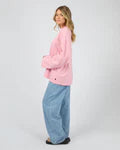 Load image into Gallery viewer, Paloma LS Stripe Tee - Pink
