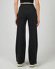 Studio Wide Leg Pant - Black