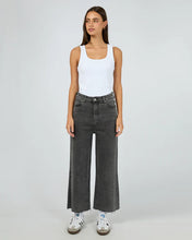 Load image into Gallery viewer, Charlie High Rise Wide Leg - Washed Black
