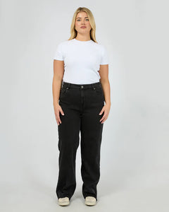 Skye Comfort Jean - Washed Black