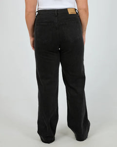 Skye Comfort Jean - Washed Black