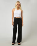 Load image into Gallery viewer, Jacqui Wide Leg - Washed Black
