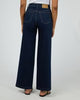 Jacqui Wide Leg - Indigo