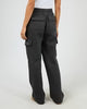 AAE Washed Cargo Trackpant - Washed  Black