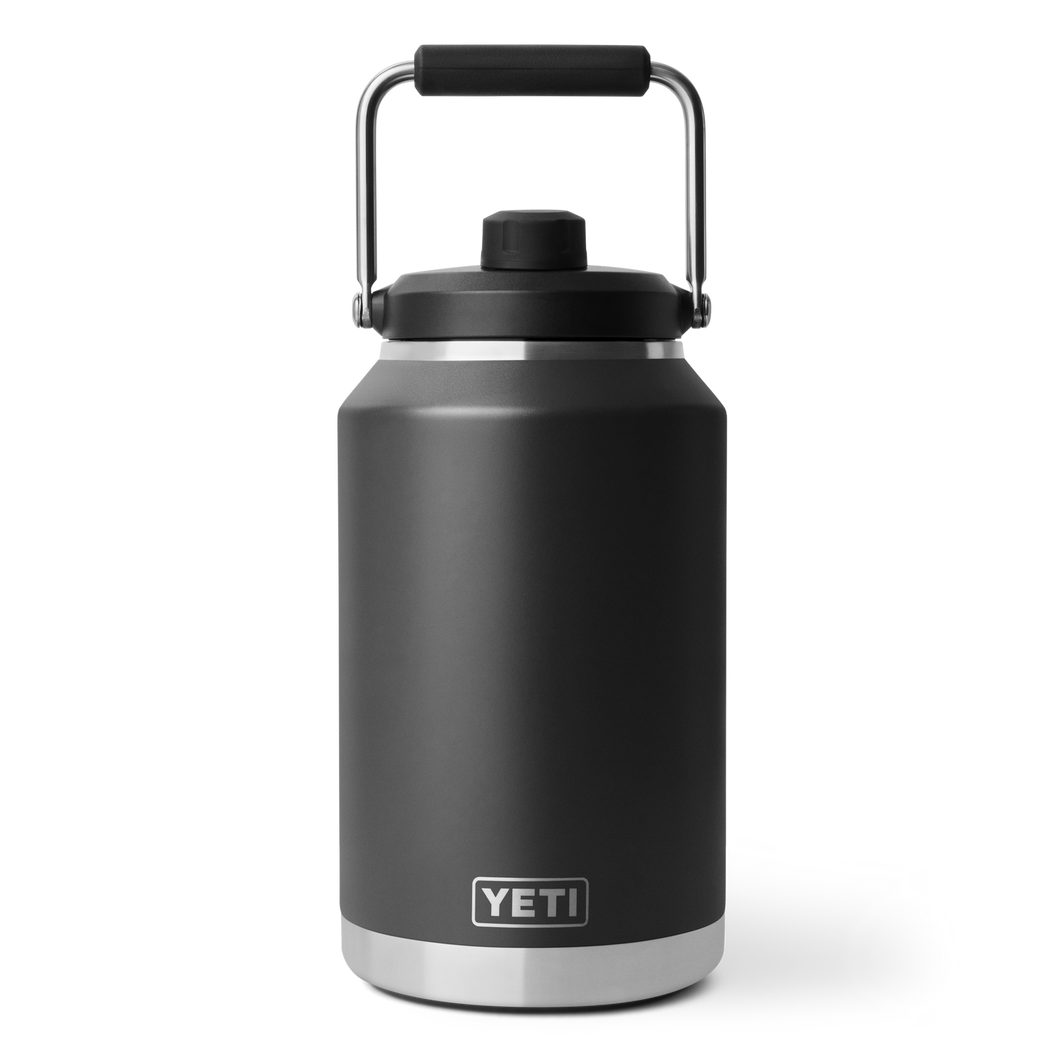 Rambler One Gallon Jug 2.0 - Black