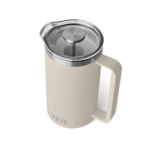 Rambler 34oz French Press - Cape Taupe