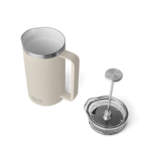 Load image into Gallery viewer, Rambler 34oz French Press - Cape Taupe

