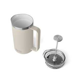 Rambler 34oz French Press - Cape Taupe