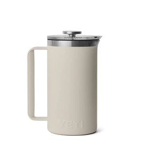 Rambler 34oz French Press - Cape Taupe