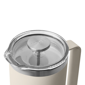 Rambler 34oz French Press - Cape Taupe