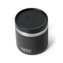 Load image into Gallery viewer, Rambler 8oz Food Jar - Black
