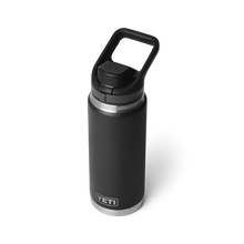 Load image into Gallery viewer, Rambler R26 Flip Chug Bottle - Black
