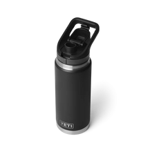 Load image into Gallery viewer, Rambler R26 Flip Chug Bottle - Black

