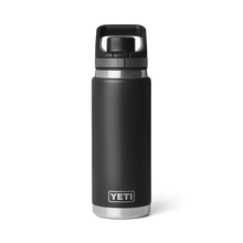Load image into Gallery viewer, Rambler R26 Flip Chug Bottle - Black
